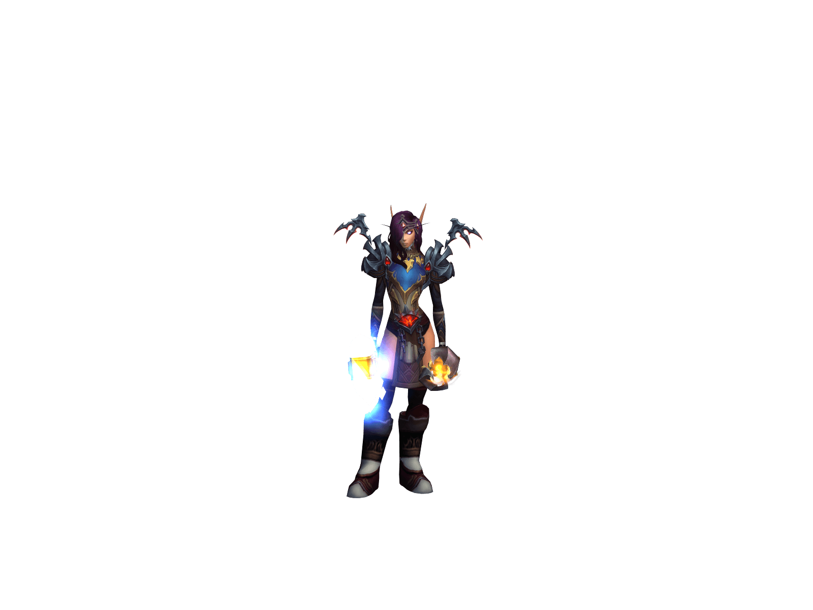 Full character render of Numäc