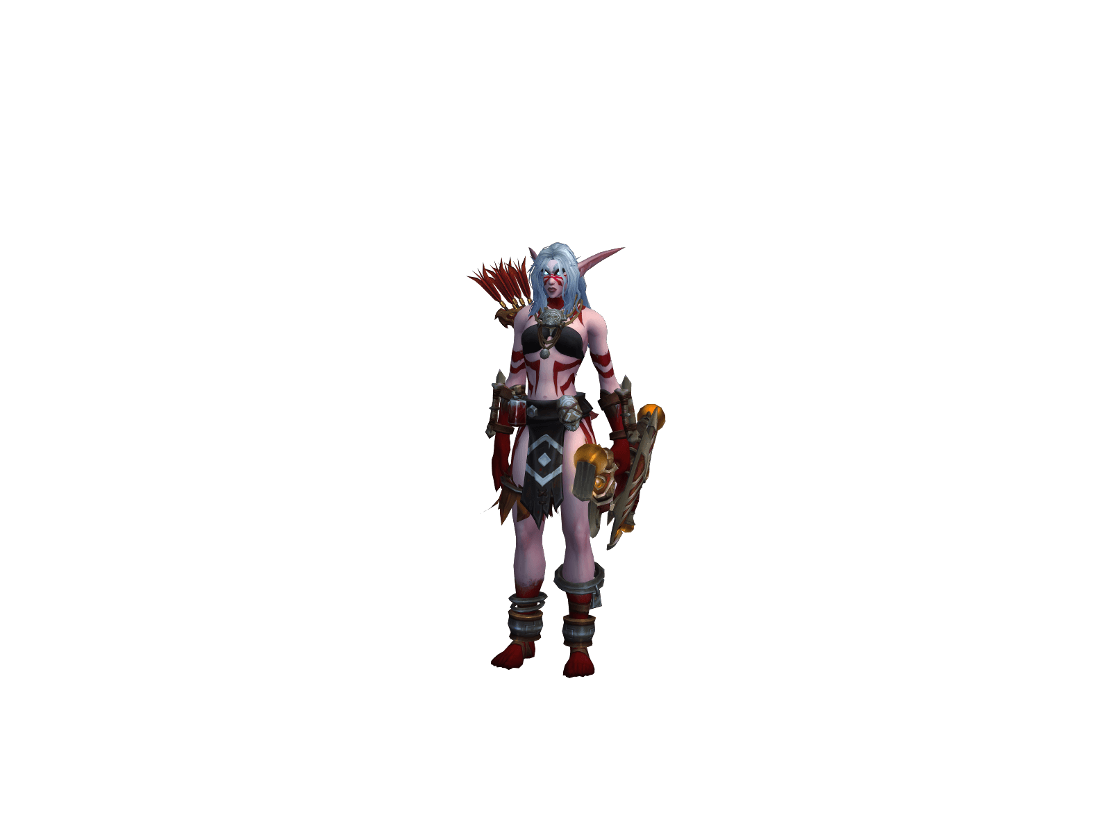 Full character render of Ilhunt