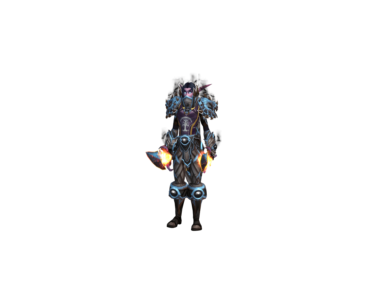 Full character render of Rumbà