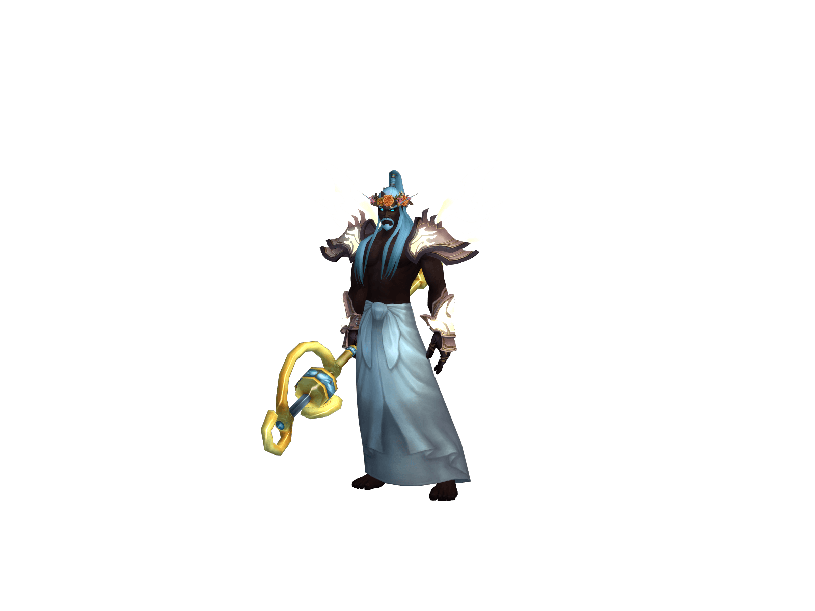 Full character render of Darkheall