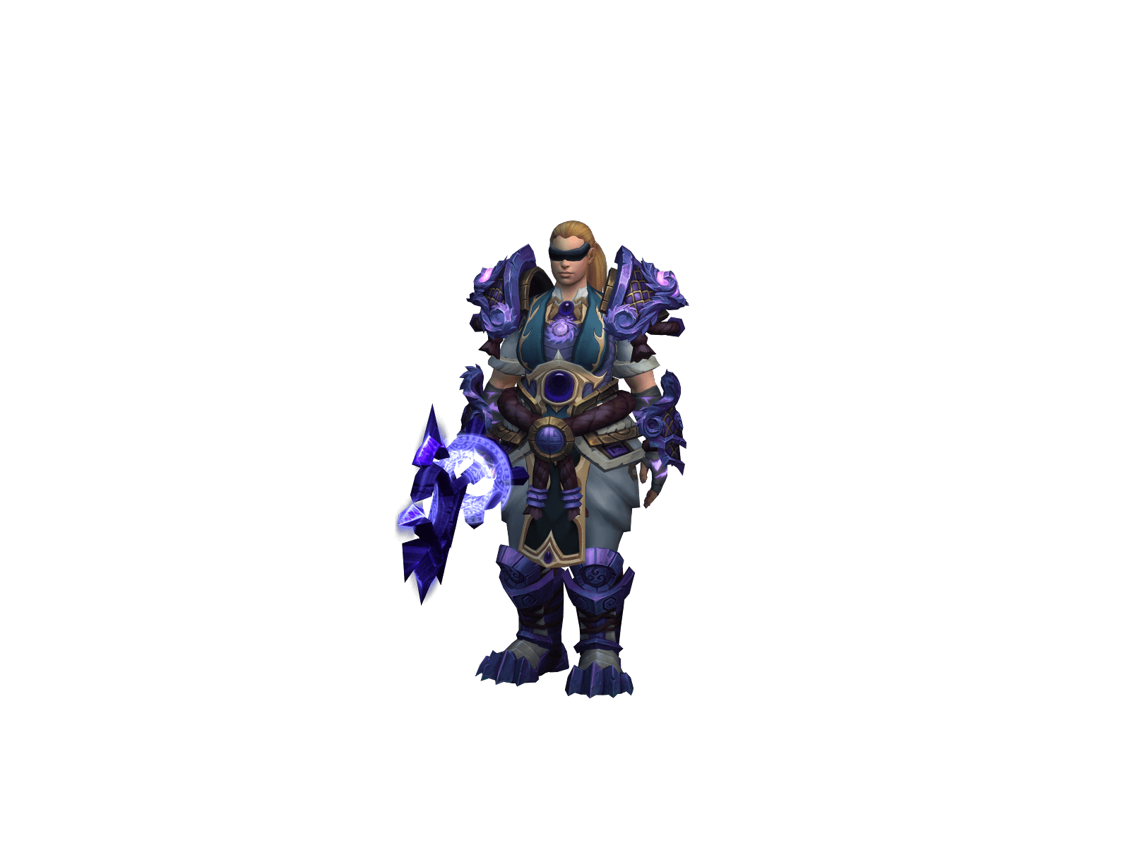 Full character render of Zyare