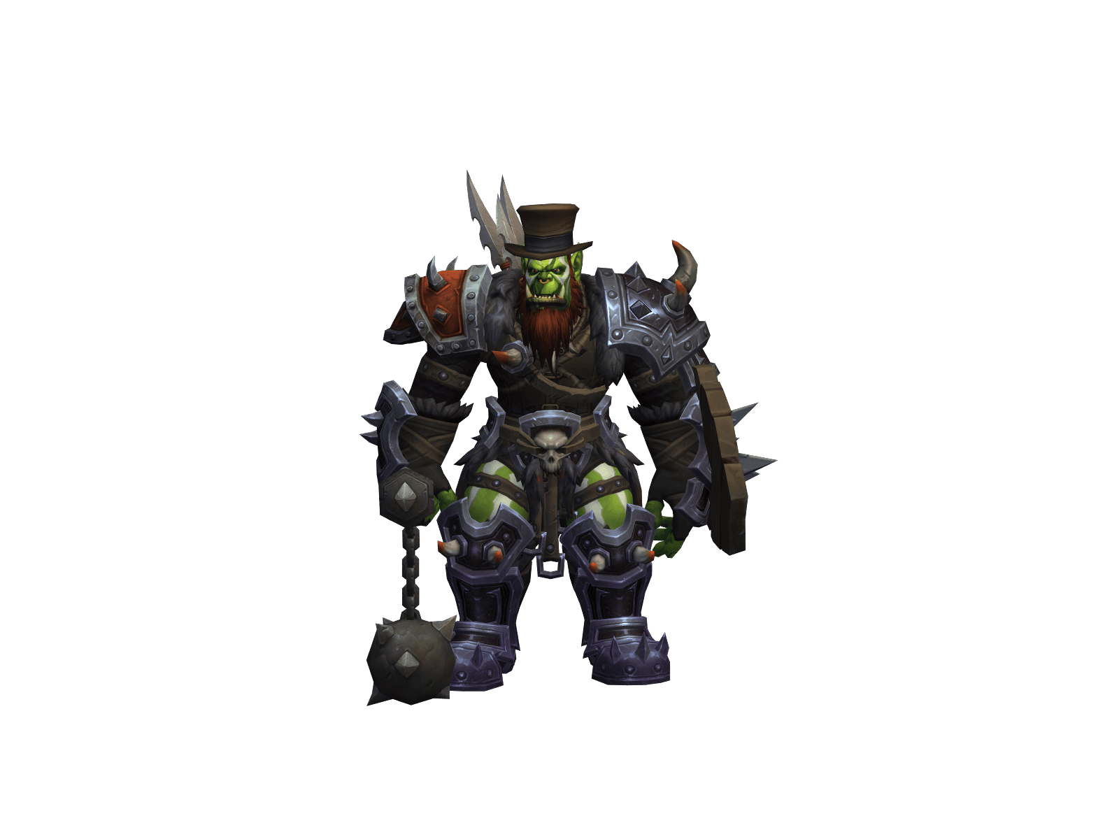 Full character render of Pj