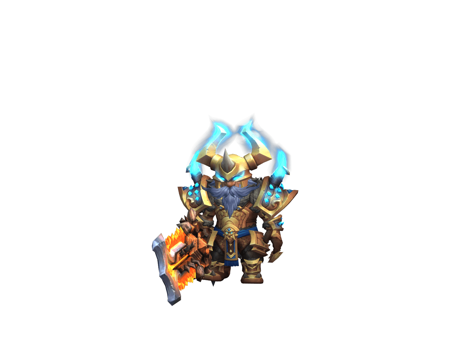 Full character render of Ponchocleto