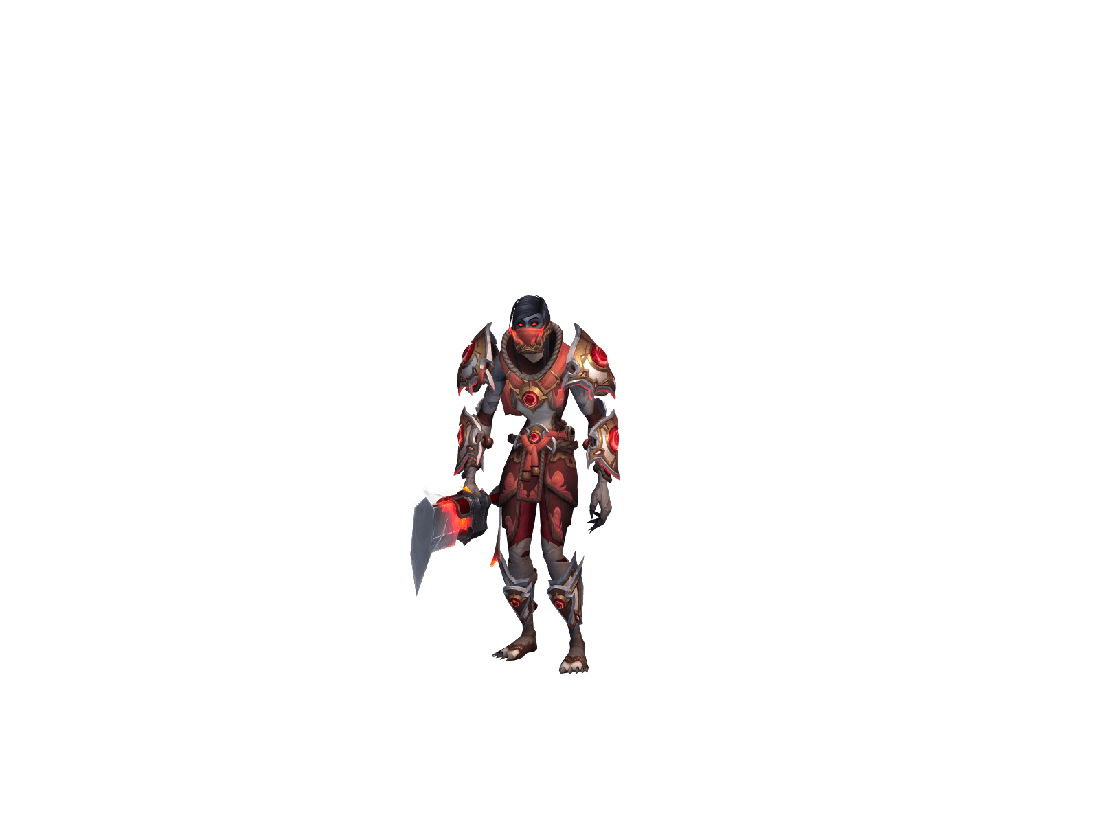 Full character render of Caalamaras