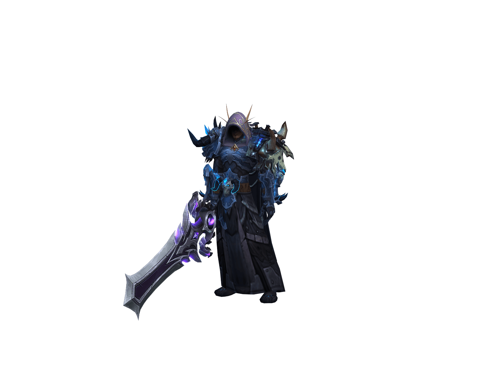 Full character render of Terô
