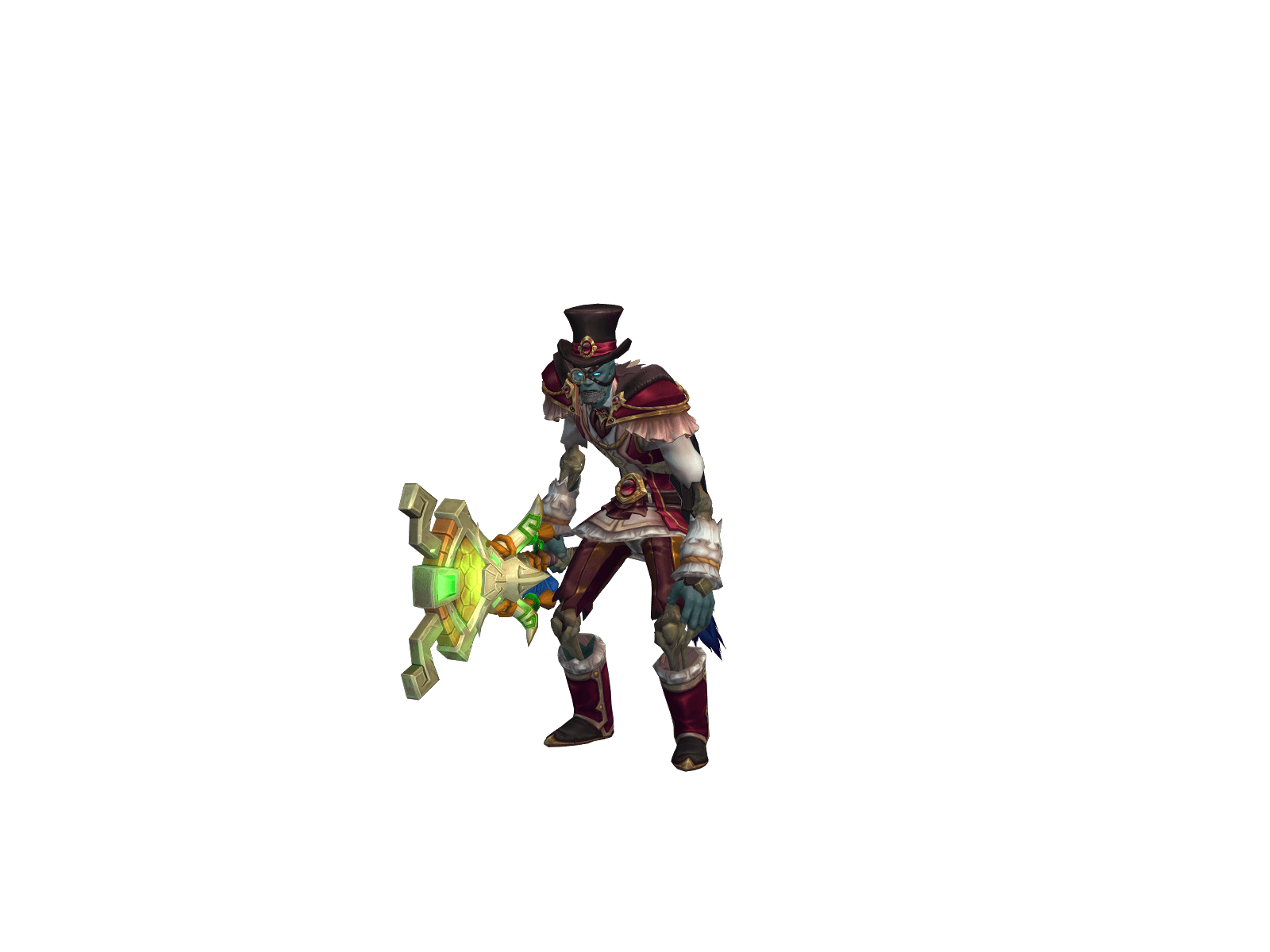 Full character render of Naani