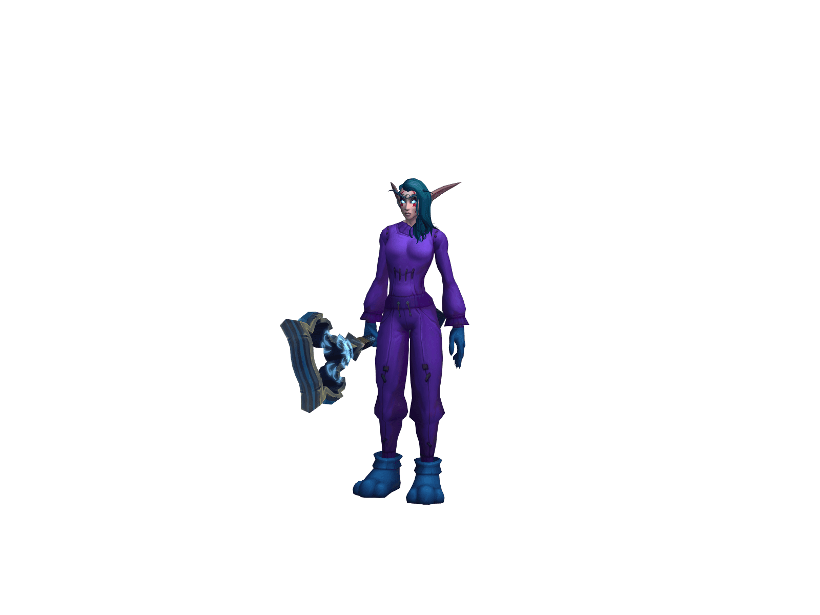 Full character render of Eternax