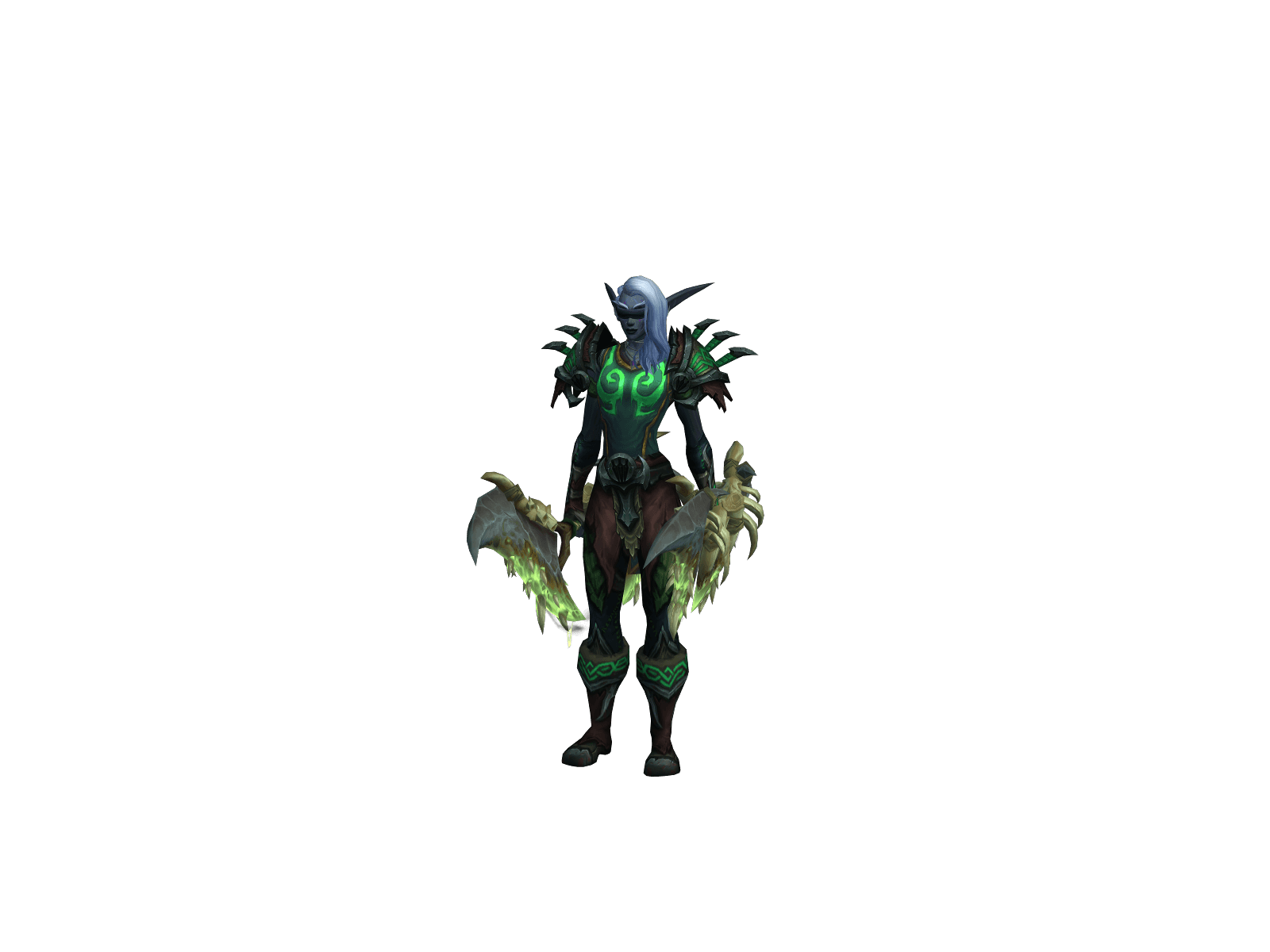 Full character render of Xokt