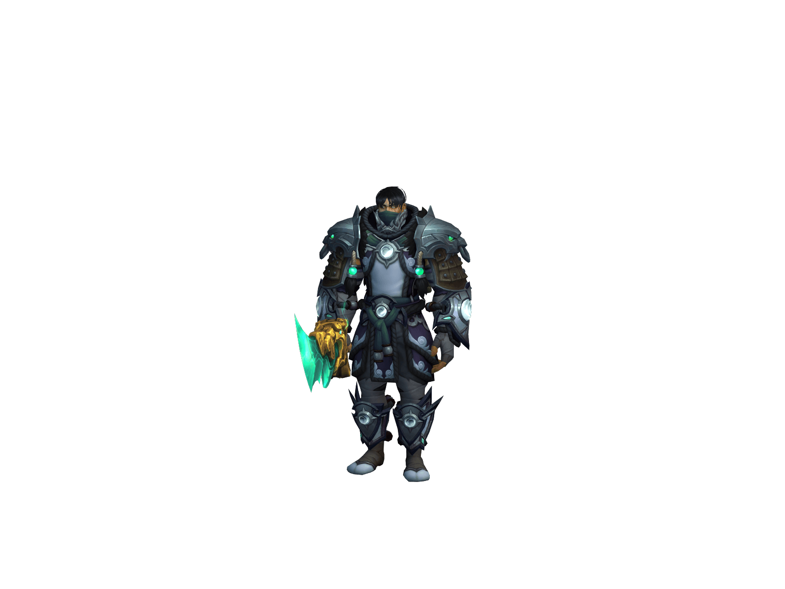 Full character render of Forestlaw