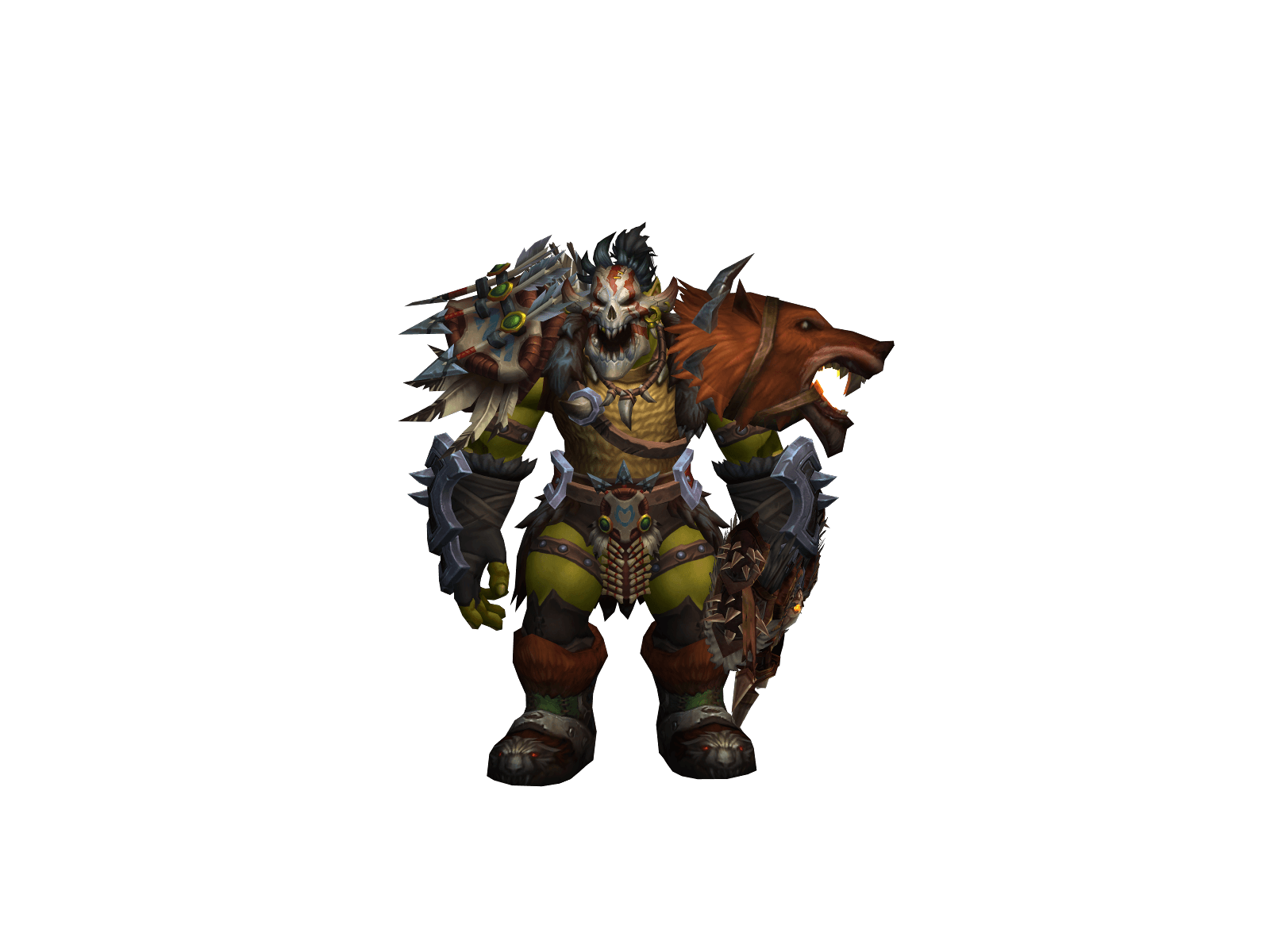 Full character render of Dorkos