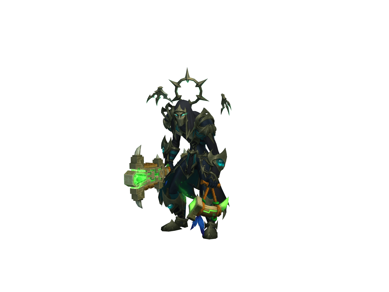 Full character render of Akojï