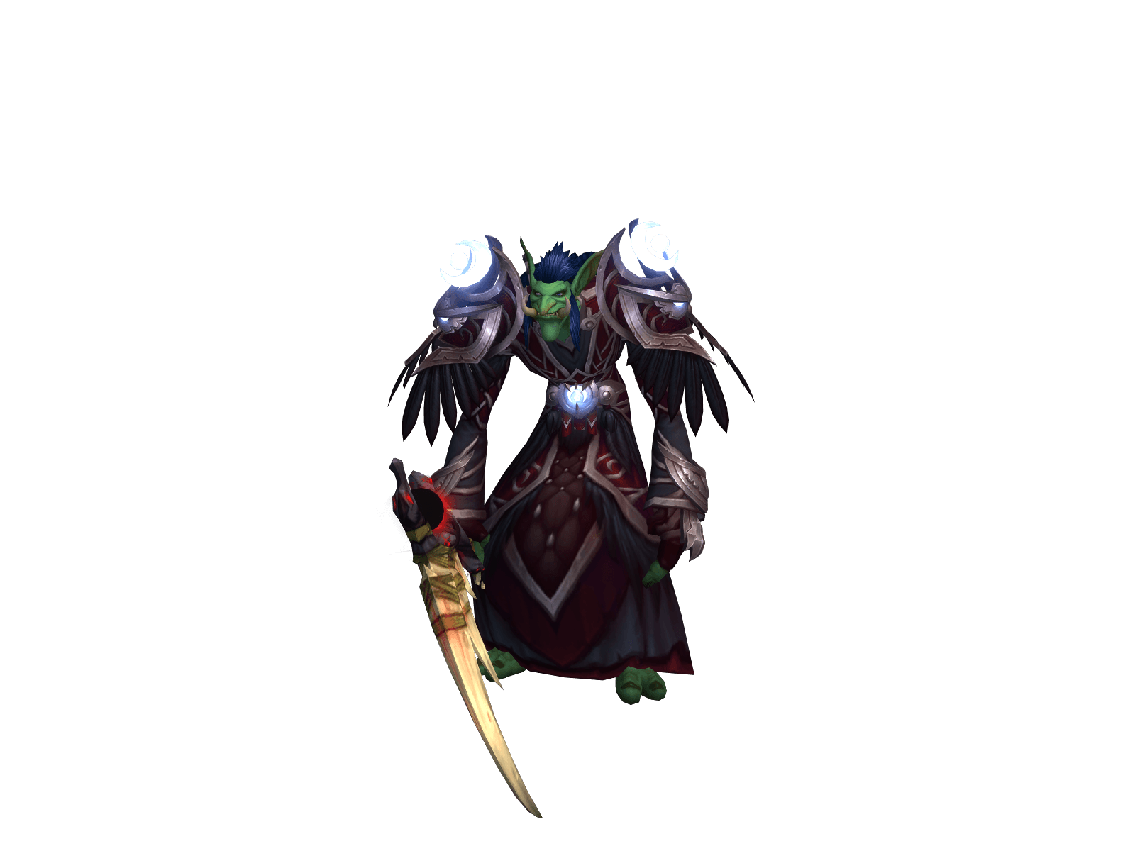 Full character render of Keïn