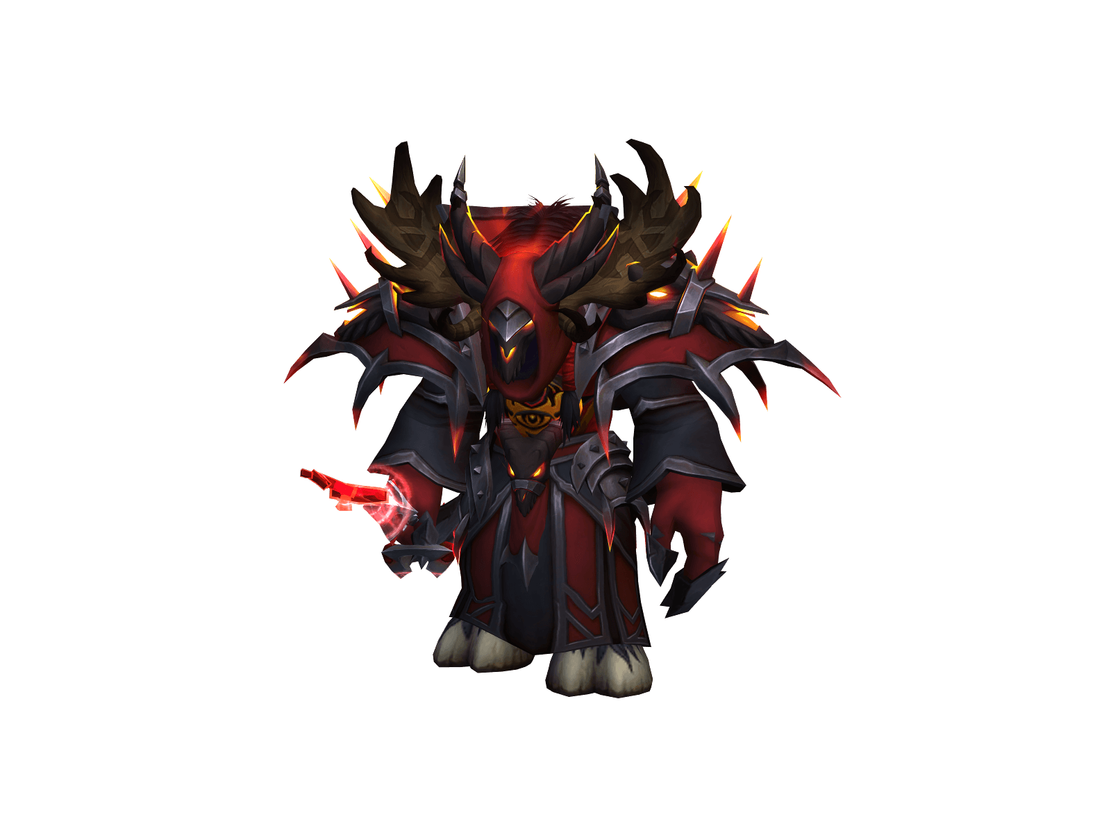 Full character render of Nevox