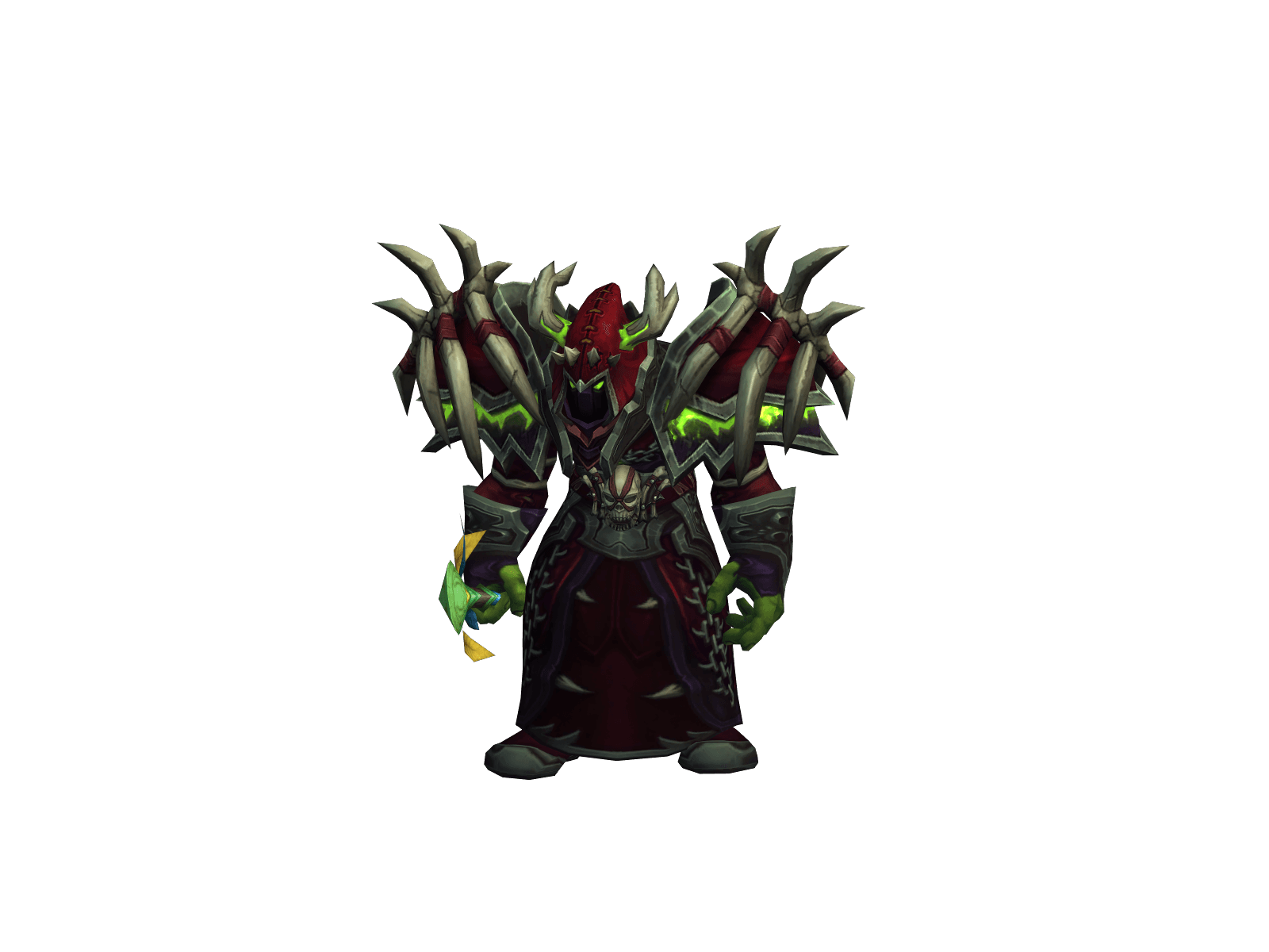 Full character render of Løsilla