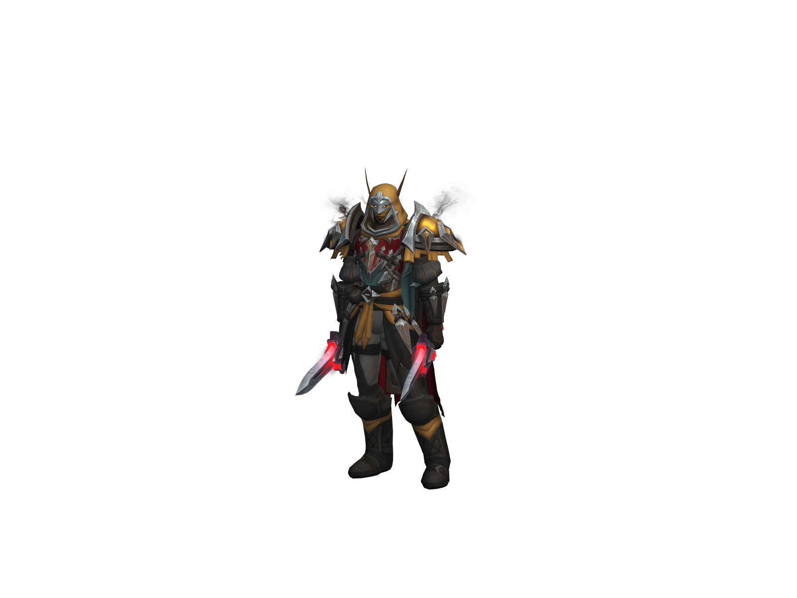 Full character render of Mascarpone