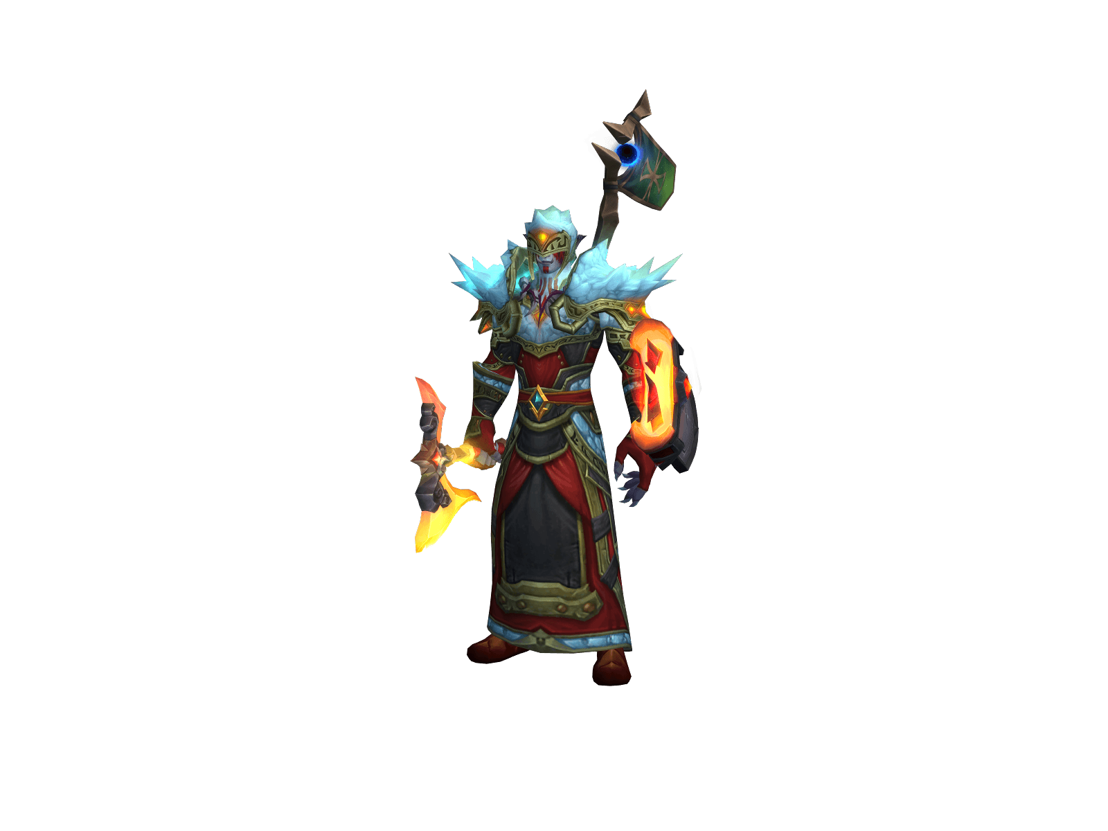 Full character render of Fulguris