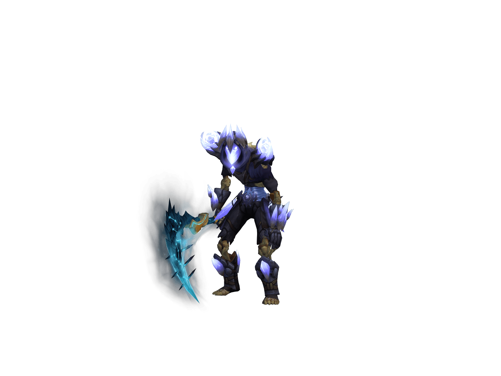 Full character render of Blessedxd