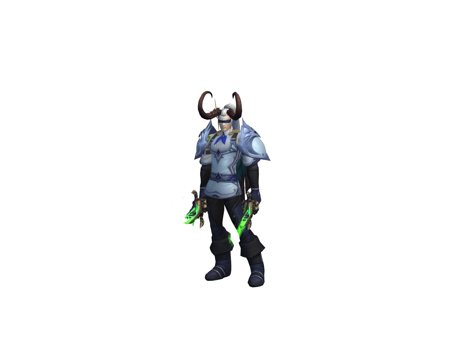 Full character render of Endd