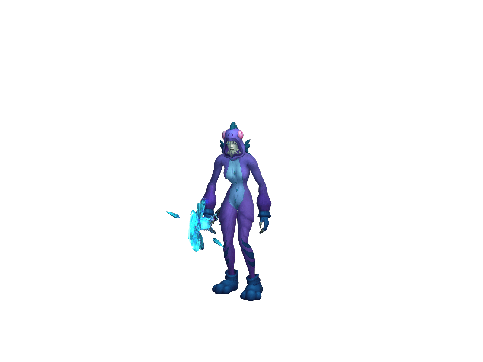 Full character render of Iambounty