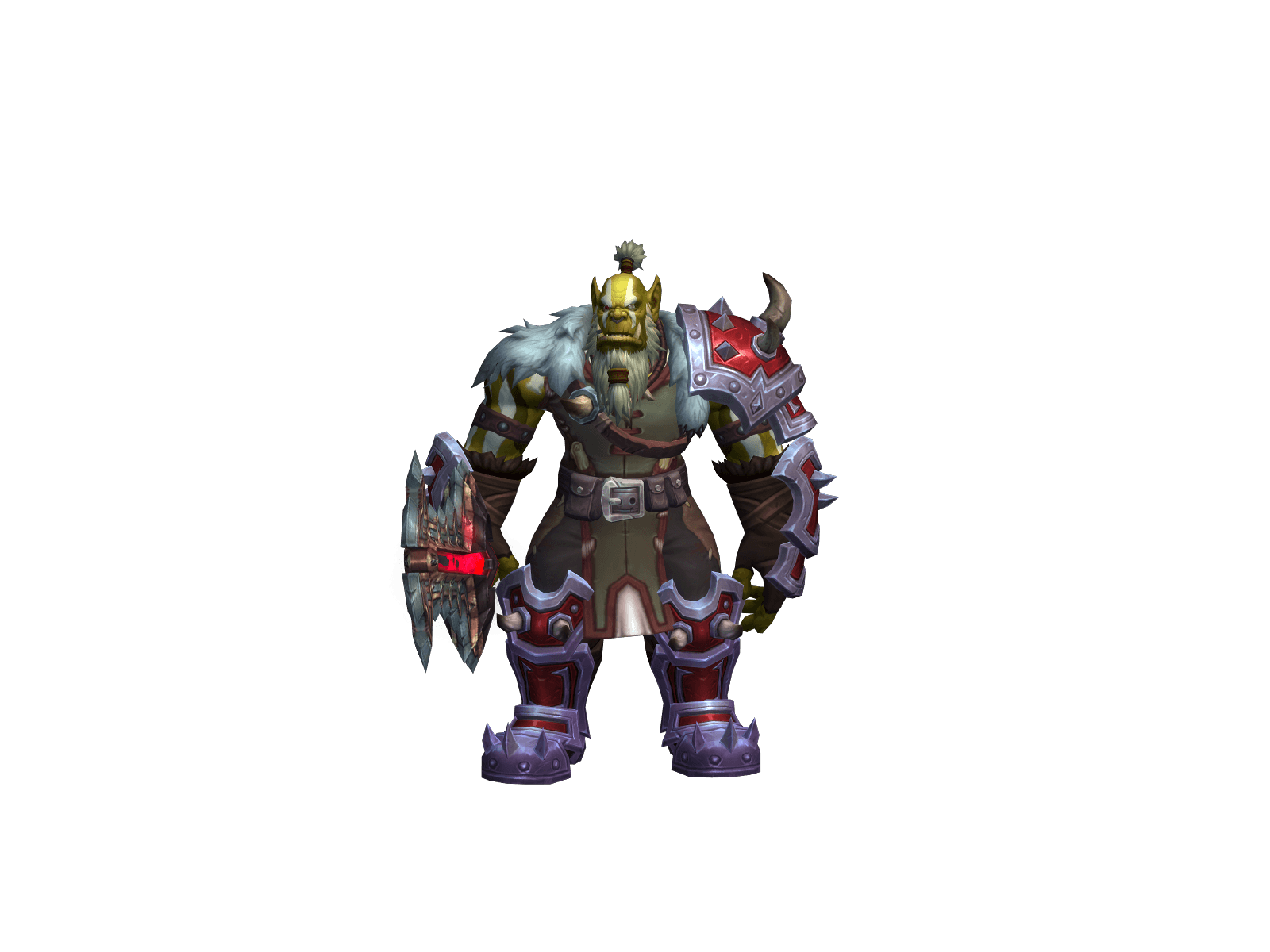 Full character render of Søko