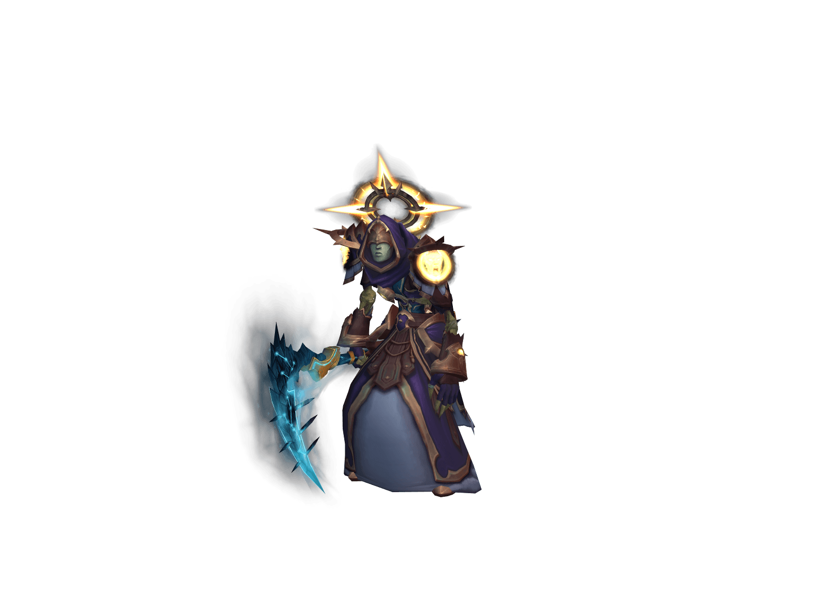 Full character render of Darklalio