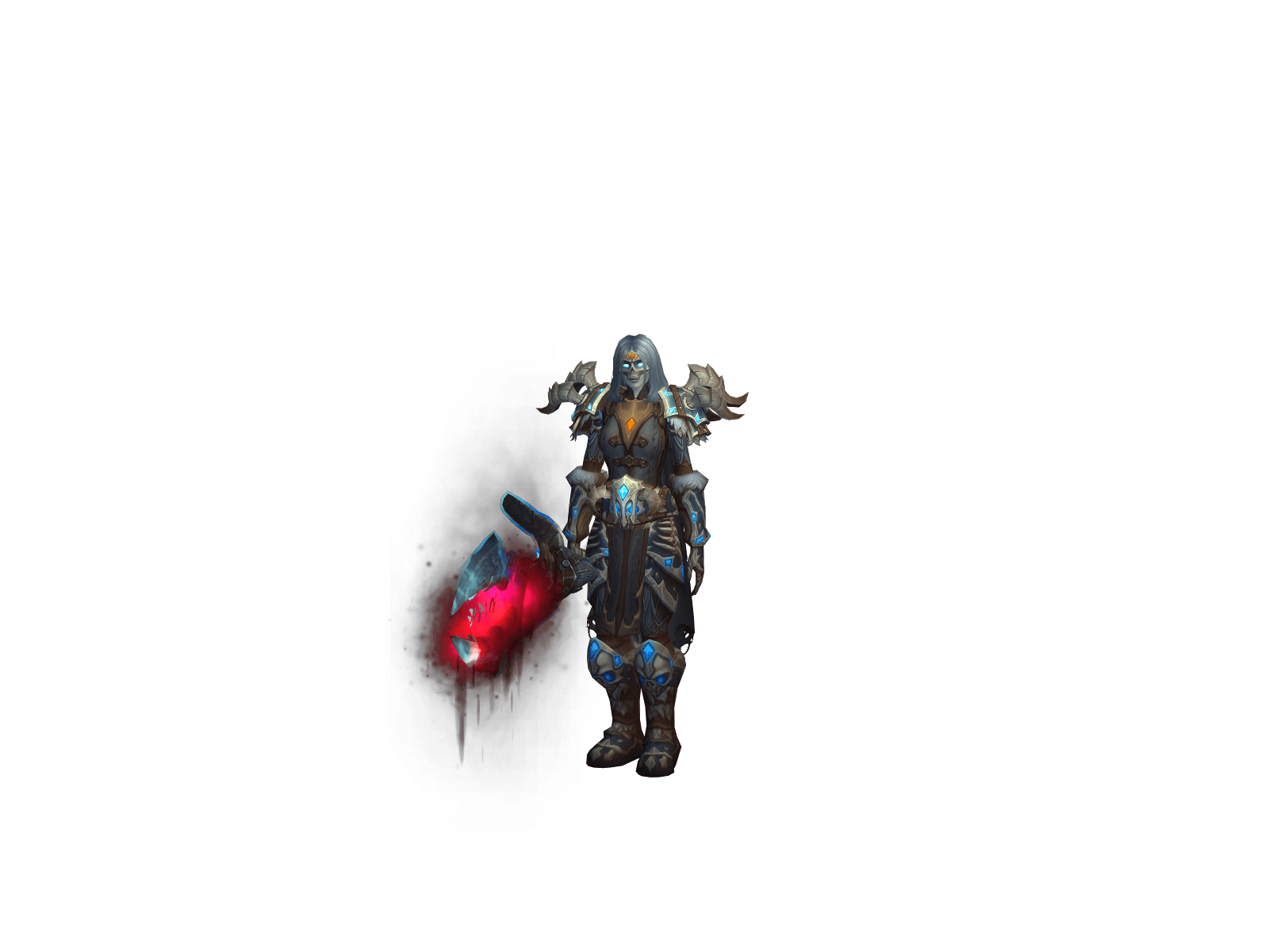 Full character render of Melandecay