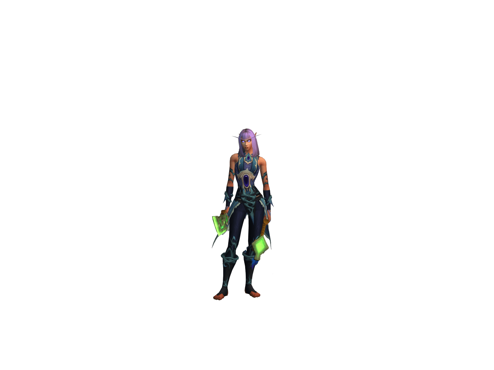 Full character render of Magava
