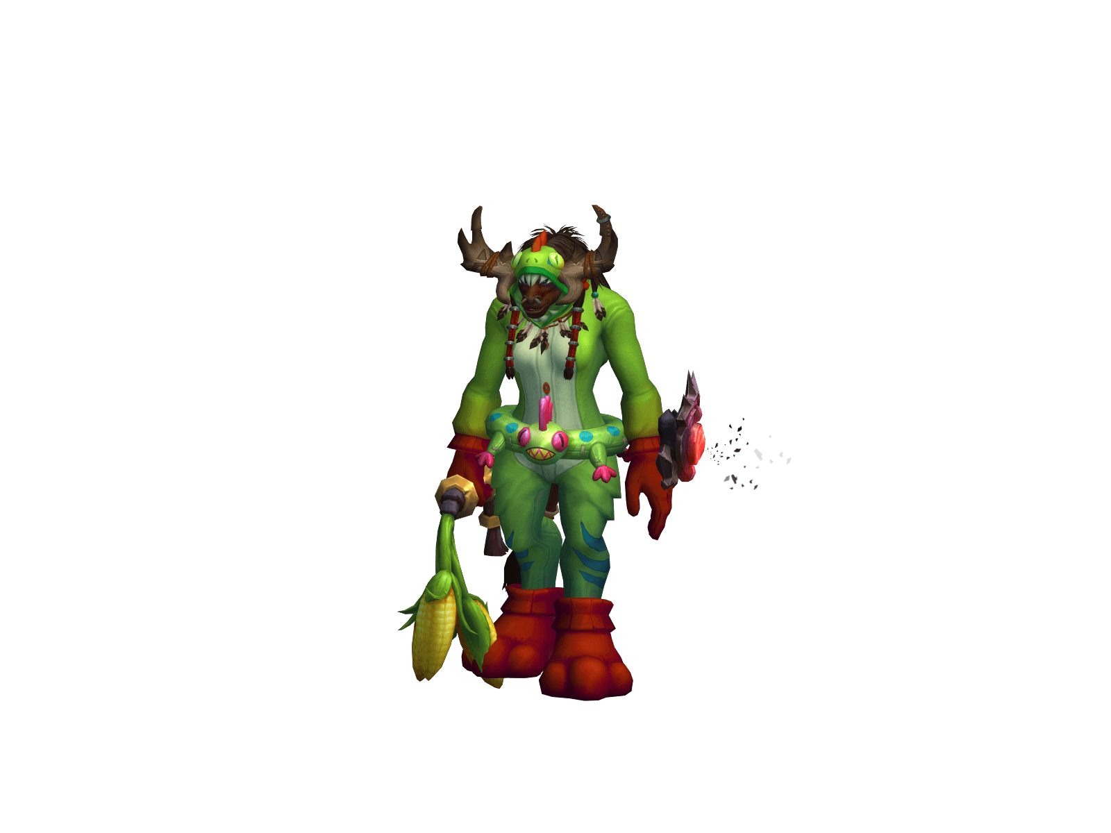 Full character render of Whadapump
