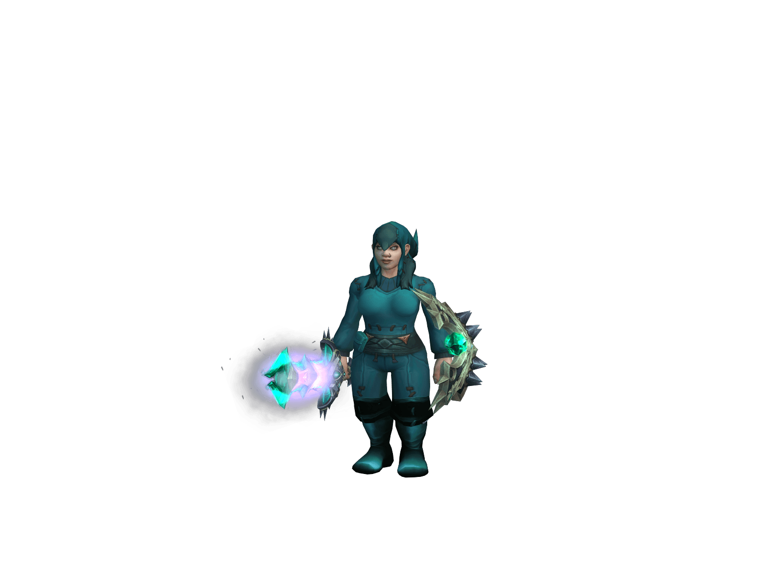 Full character render of Maggik