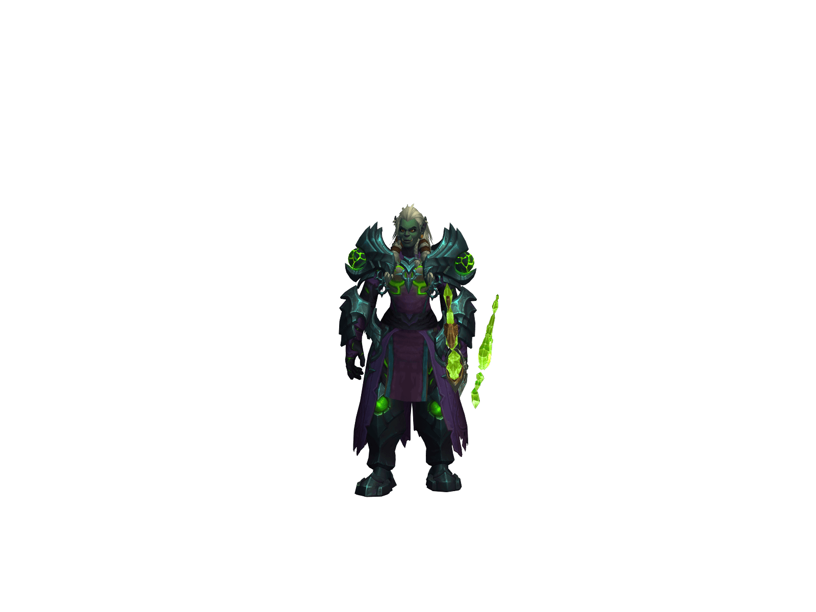 Full character render of Yoshiixd