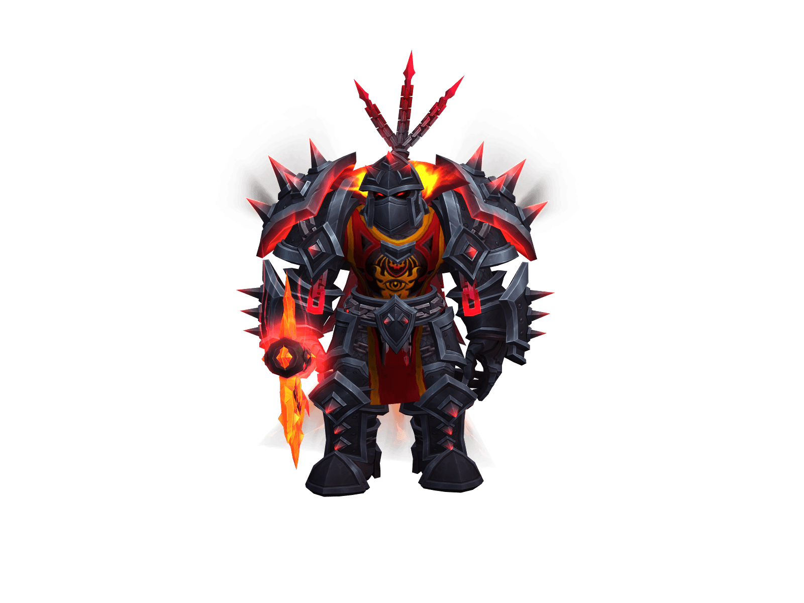 Full character render of Irúga