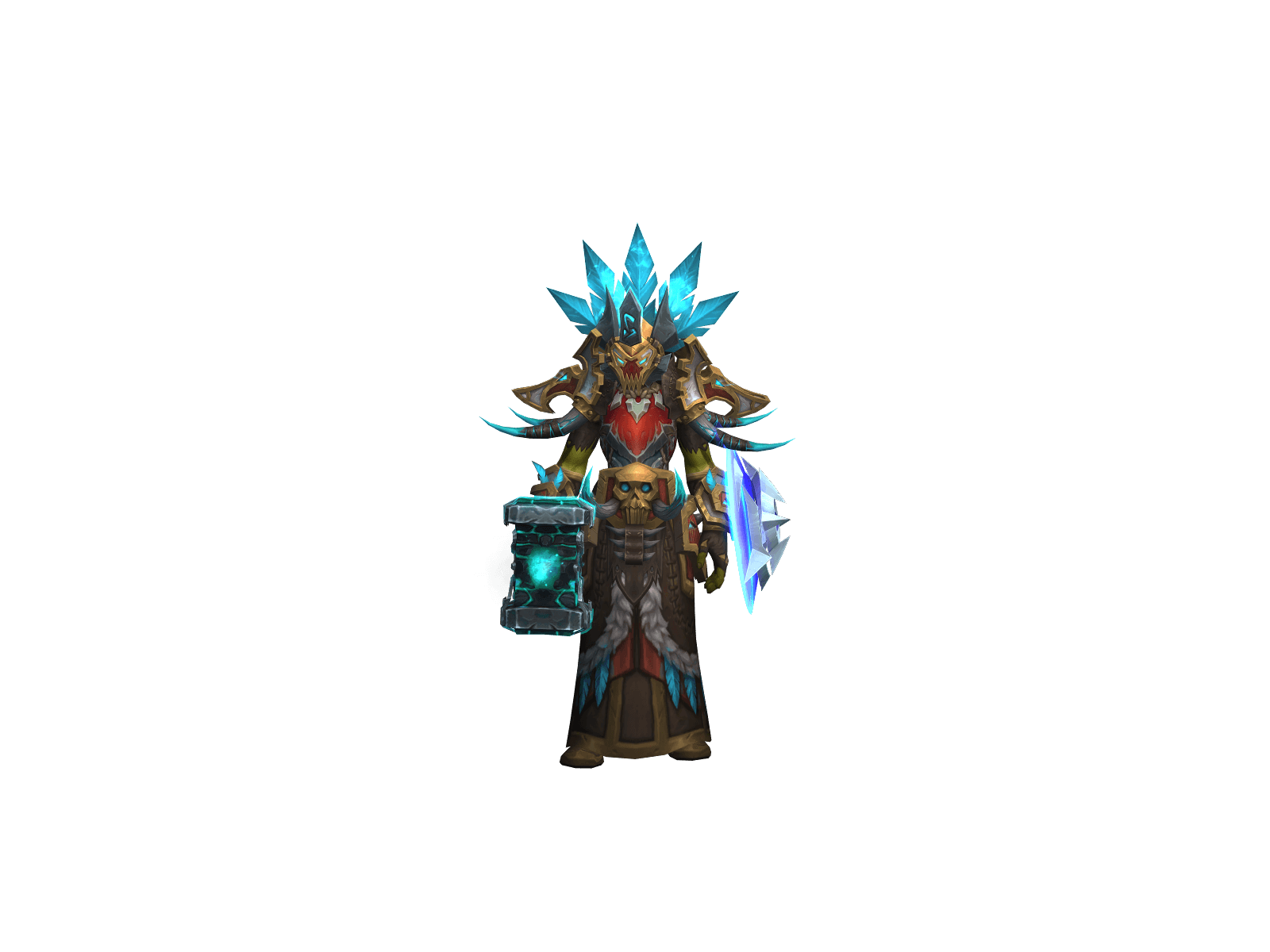 Full character render of Treksham