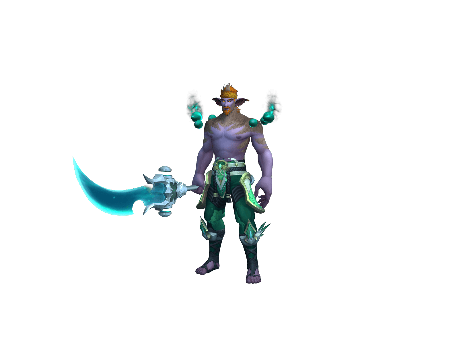 Full character render of Cawimønk