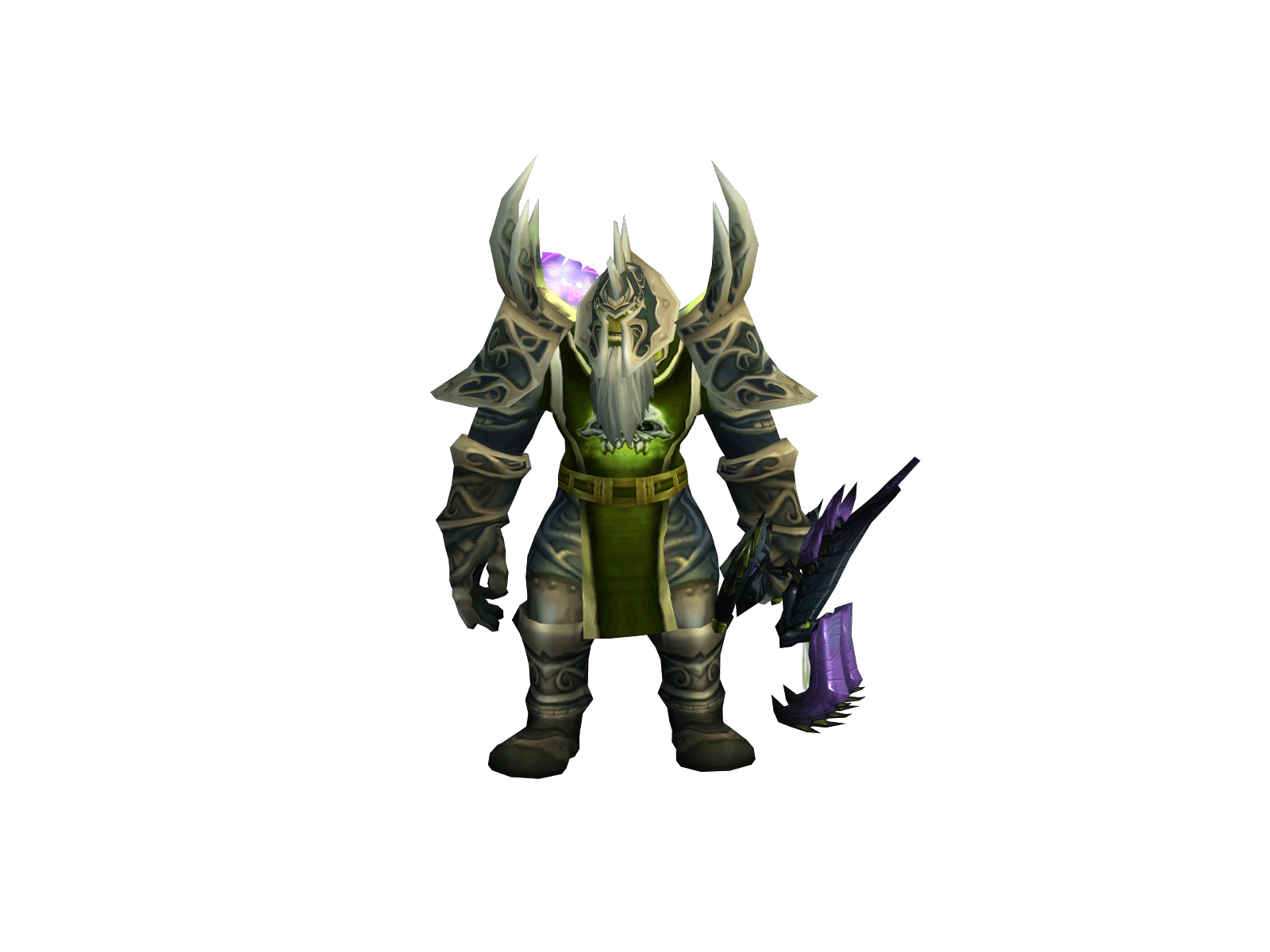 Full character render of Cazapuercos