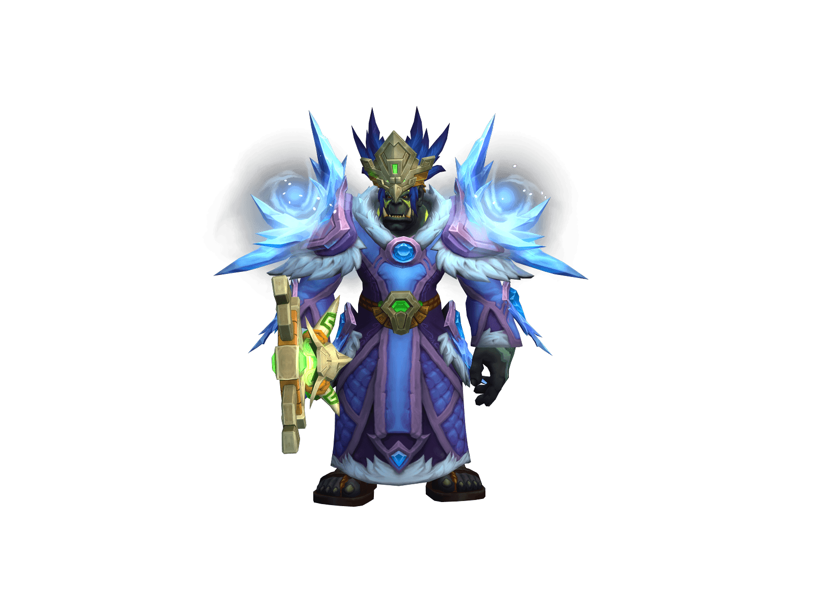 Full character render of Galasx