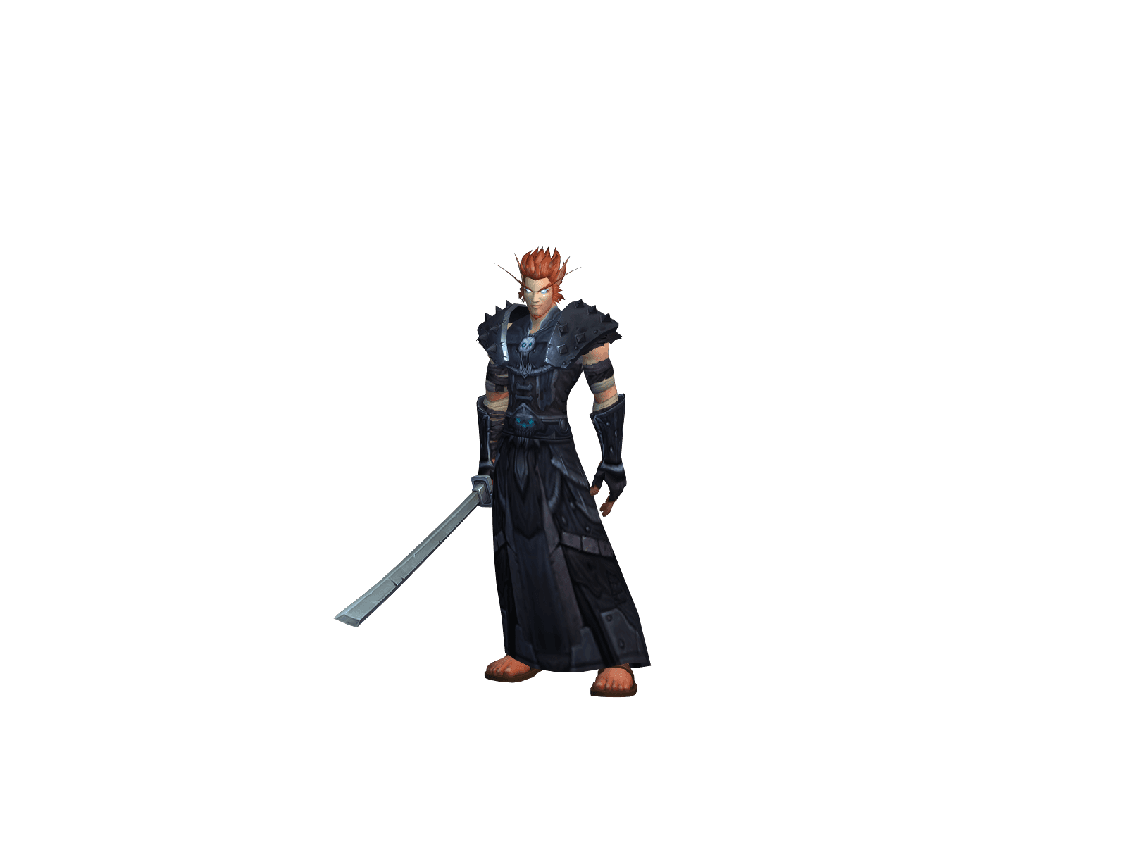Full character render of Derox