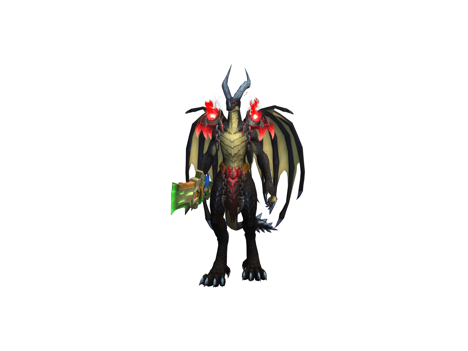 Full character render of Darkevokr
