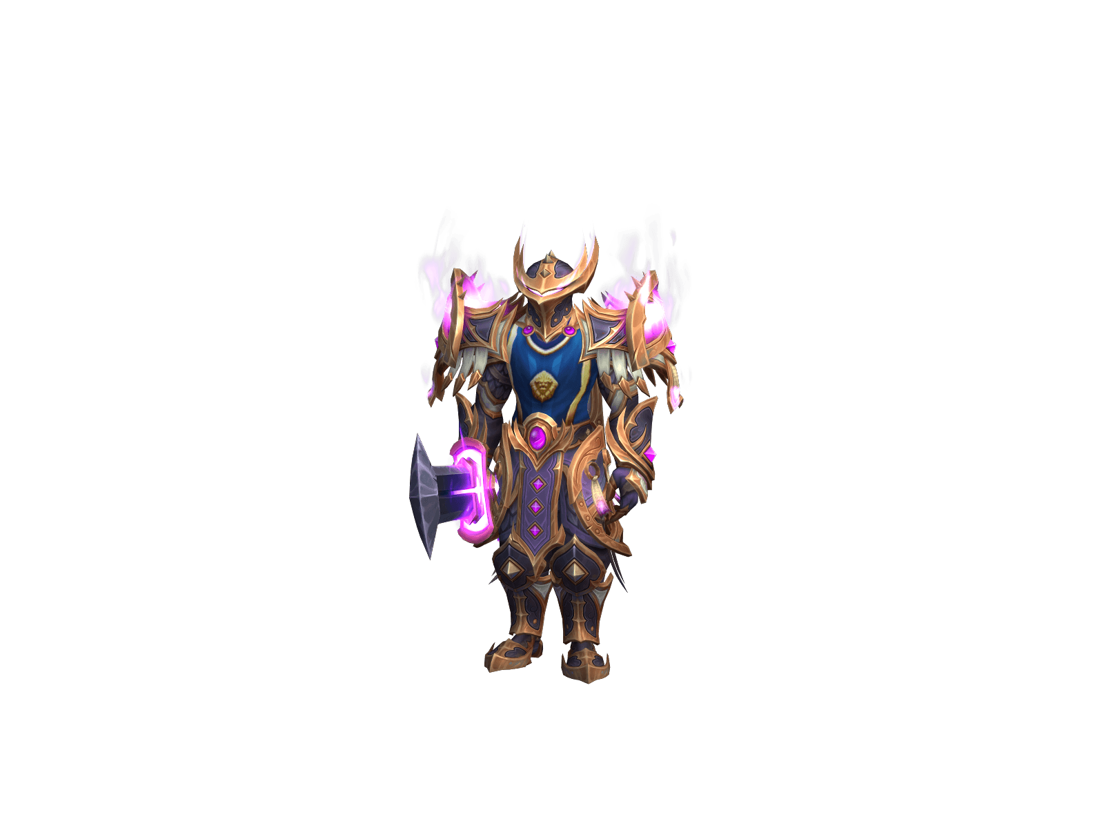 Full character render of Wilmer