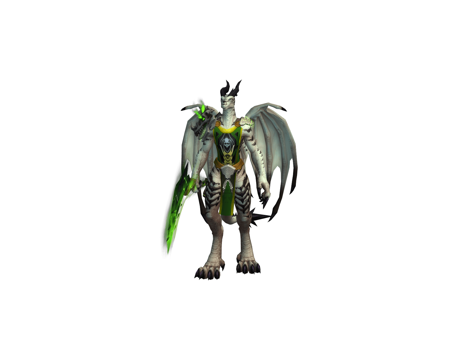Full character render of Nainay
