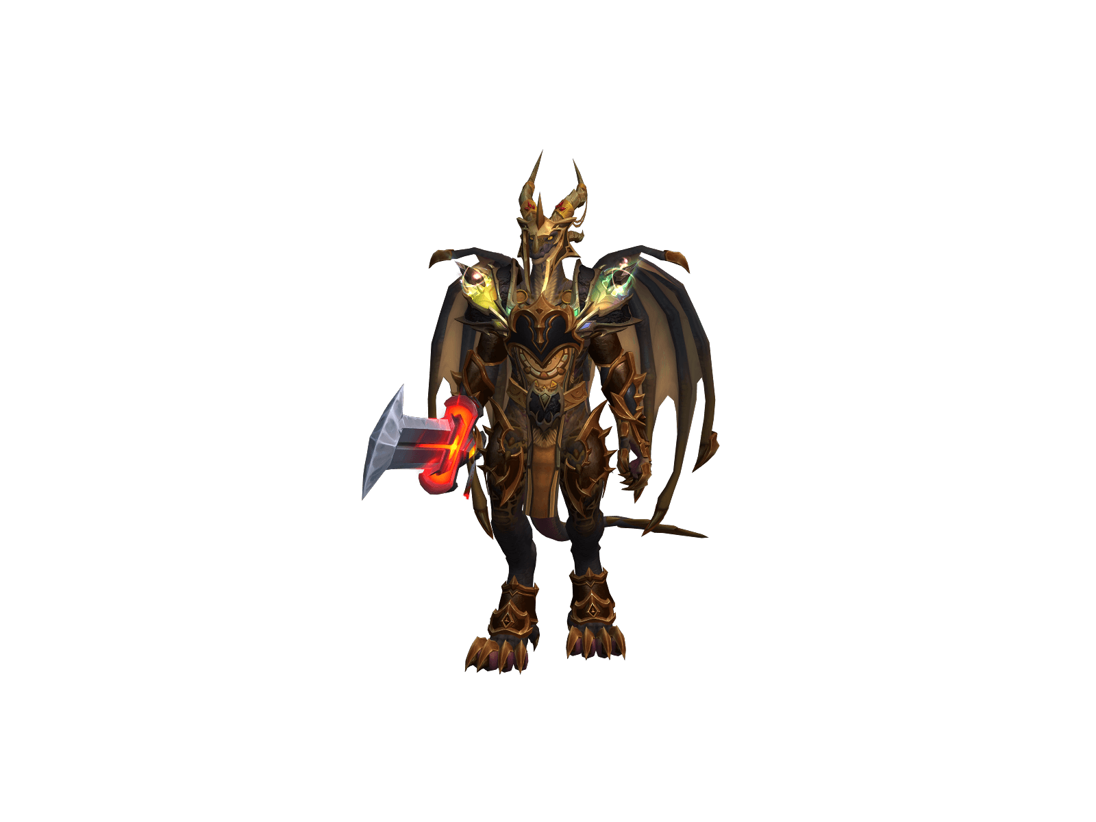 Full character render of Rethaa