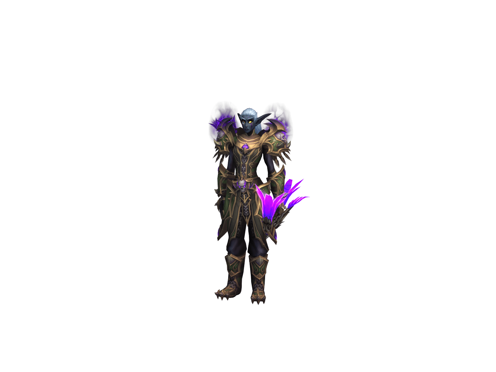 Full character render of Akàme