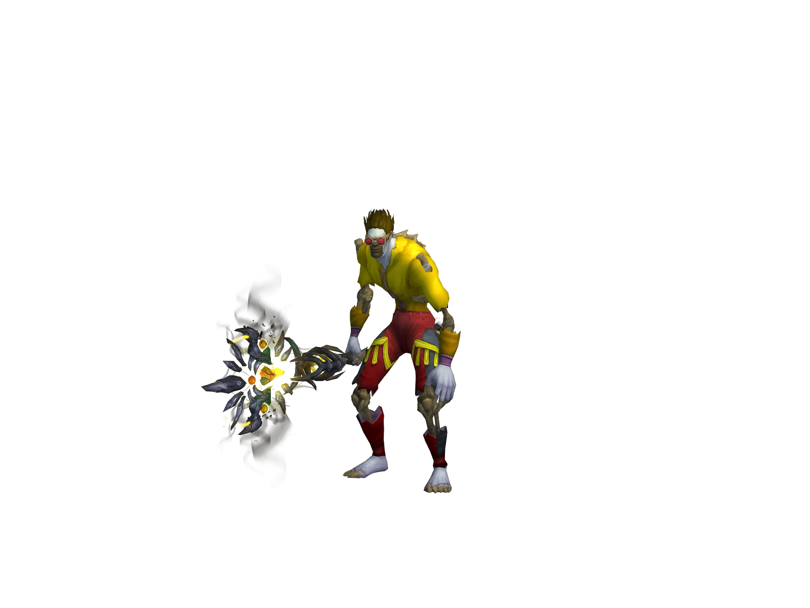 Full character render of Ravelenakìah