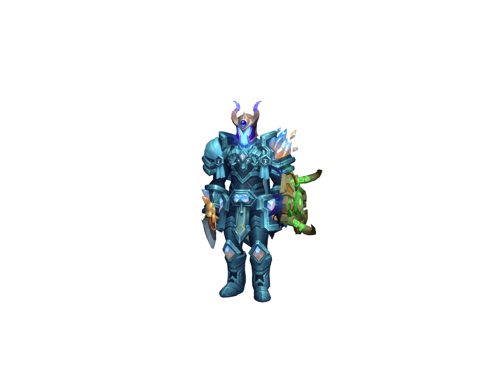 Full character render of Thorú