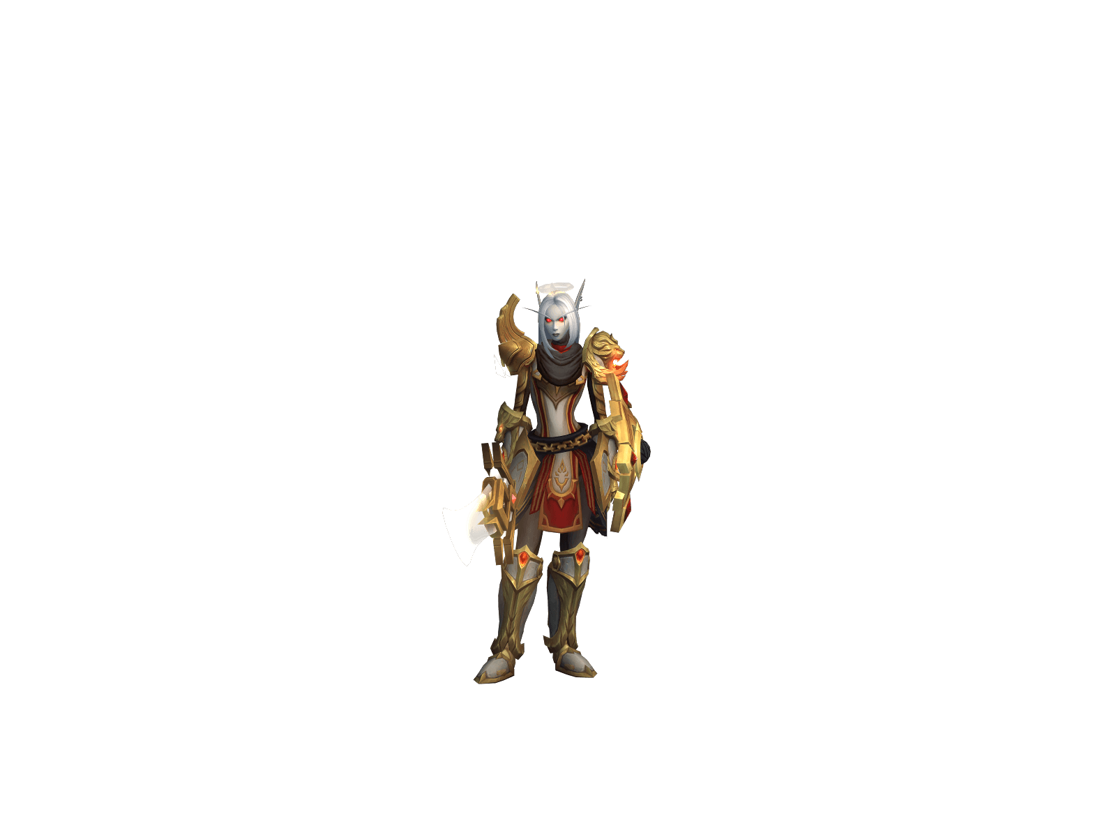 Full character render of Galred