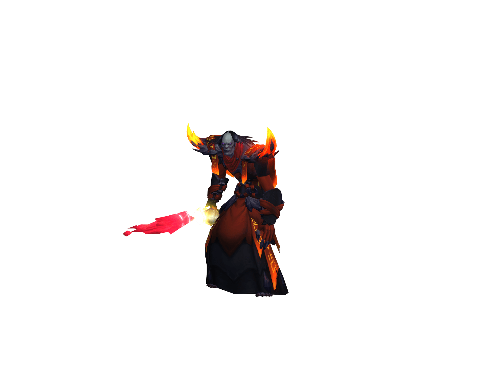 Full character render of Rúmba