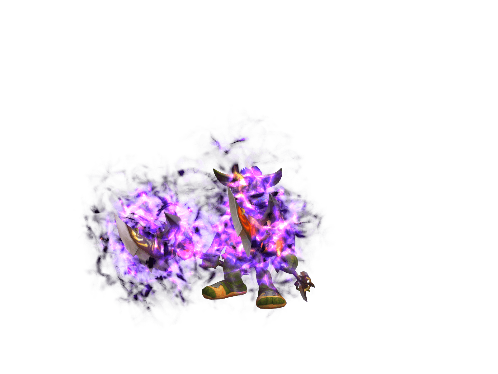 Full character render of Käïzën