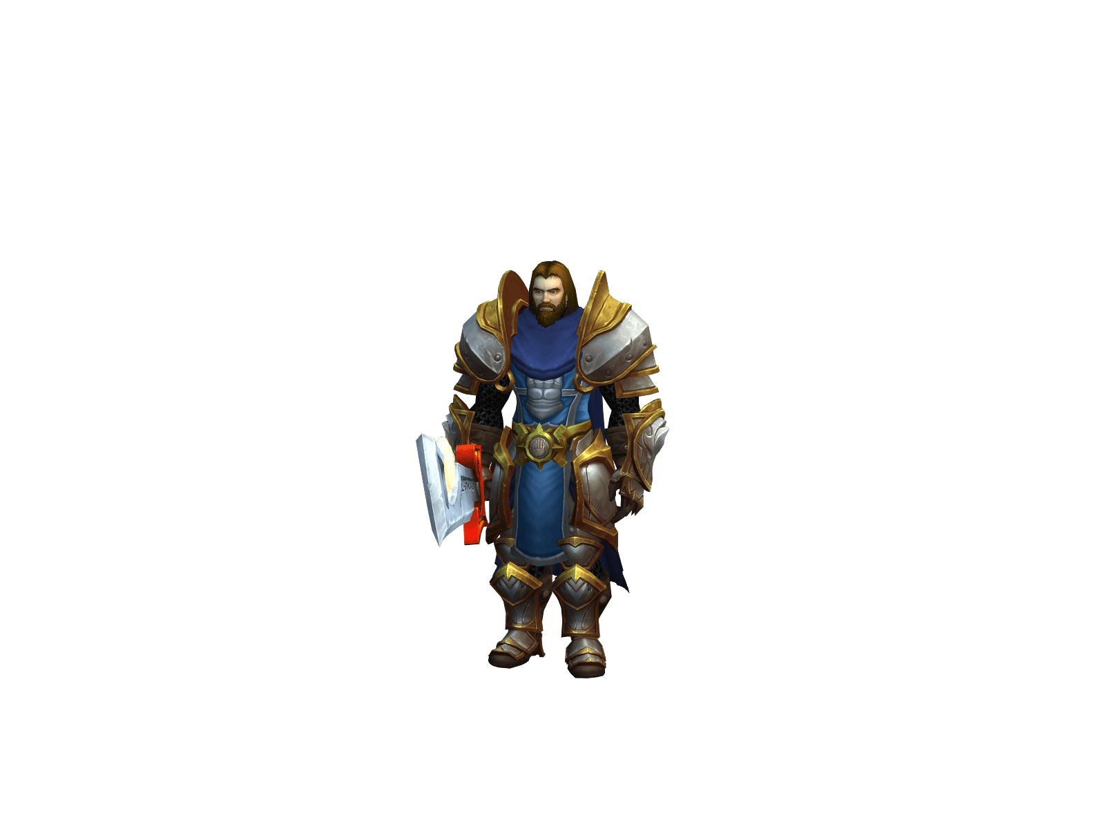 Full character render of Starcker