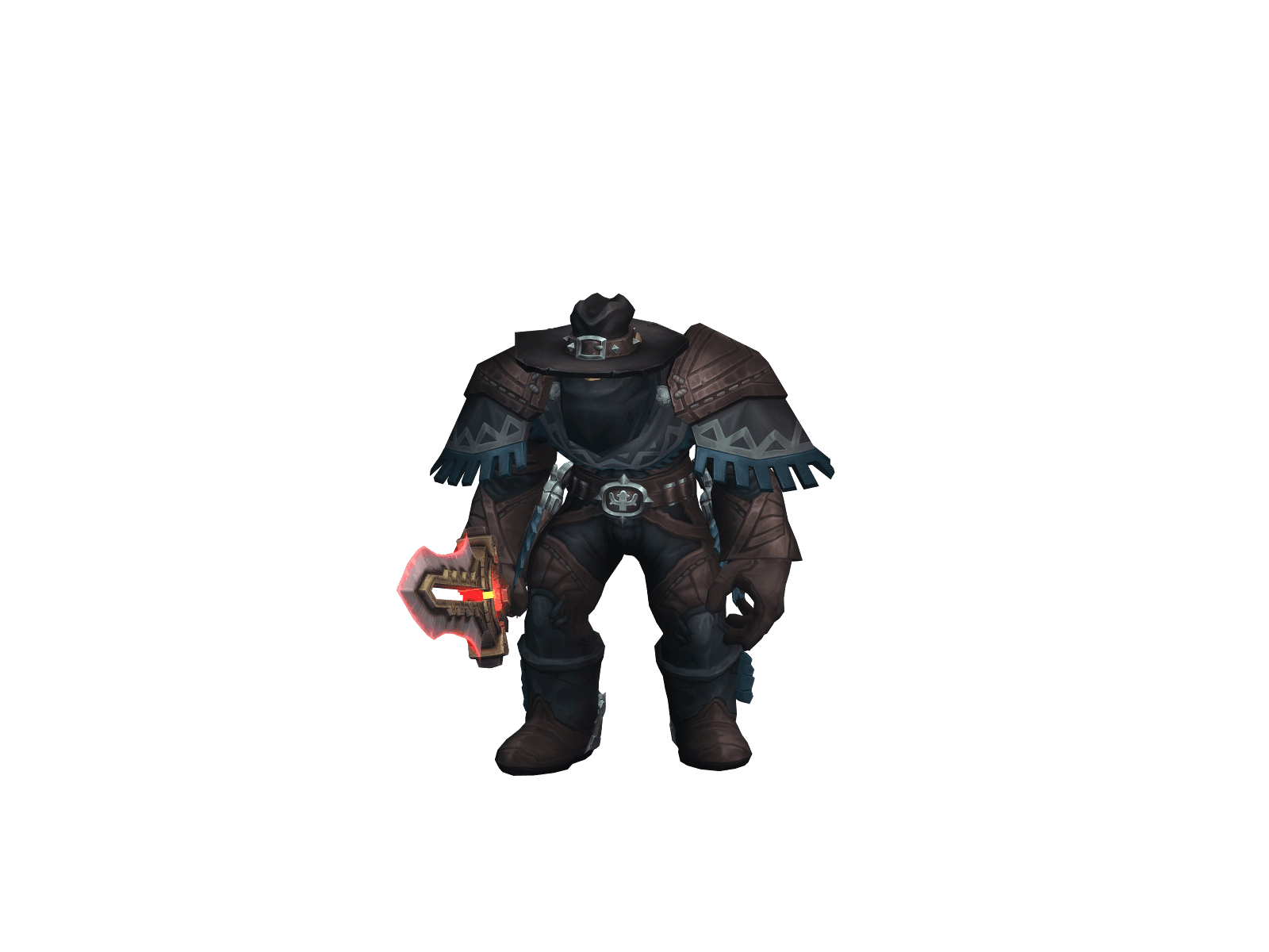 Full character render of Woolridge