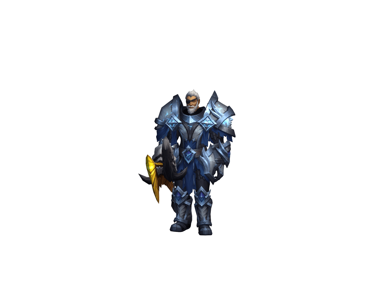 Full character render of Aedo