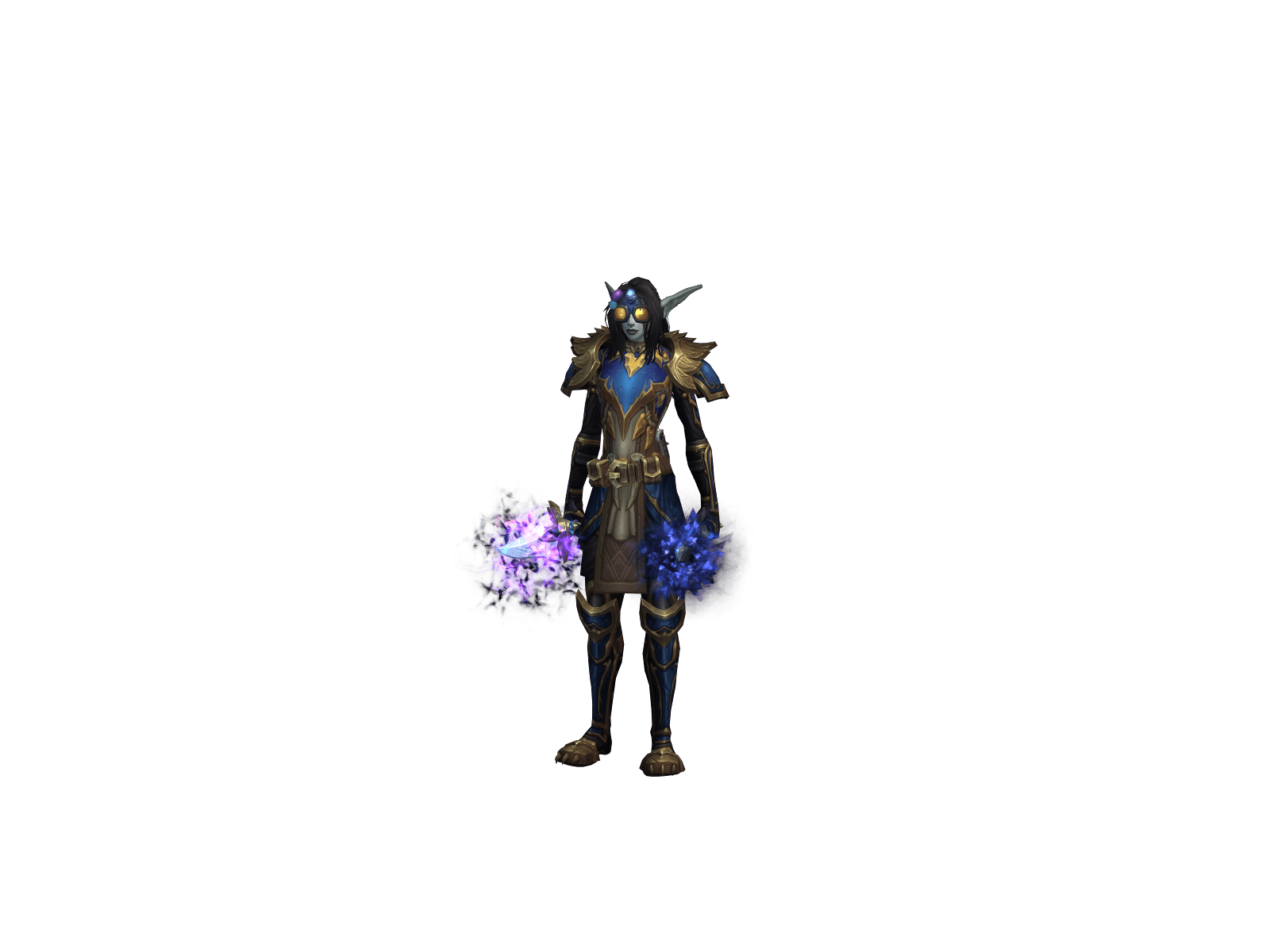 Full character render of Nèss